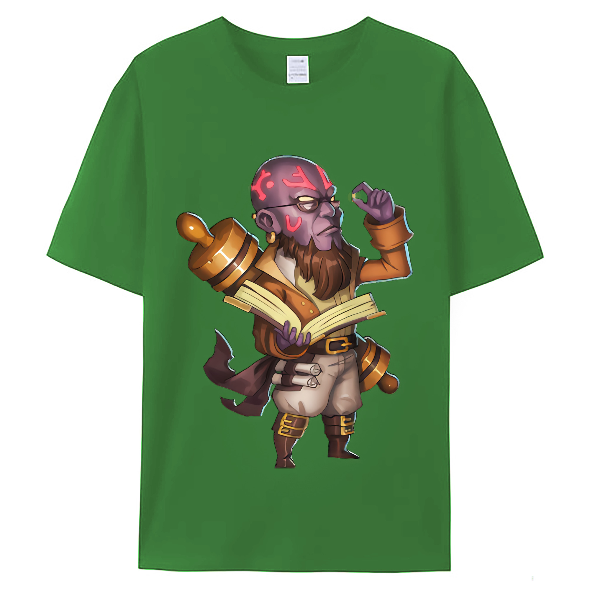 （画像用） リーグ・オブ・レジェンド League of Legends LOL レディースカジュアルプリントTシャツ（綿100％）